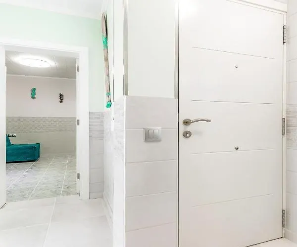 Island Village With Panoramic View