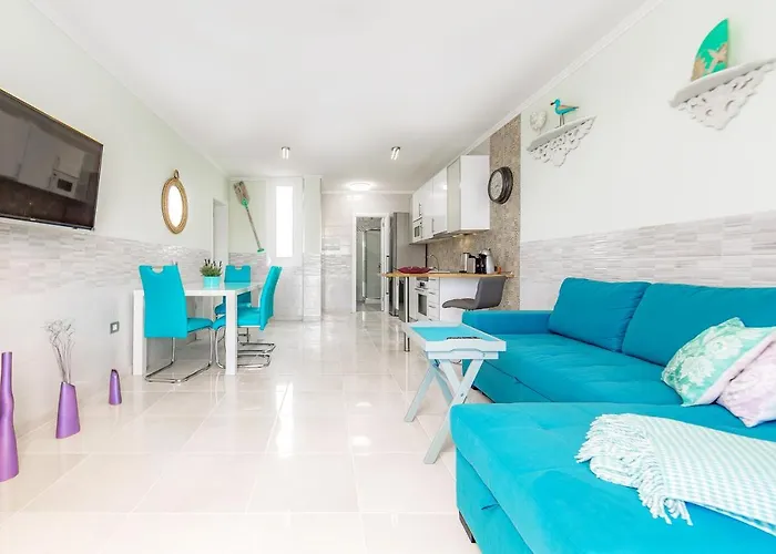 Island Village With Panoramic View Costa Adeje (Tenerife)