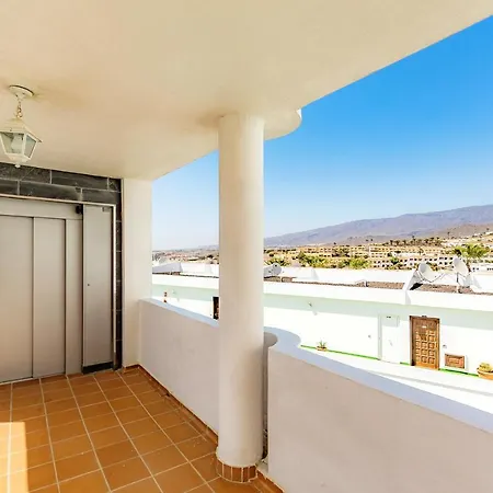 Island Village With Panoramic View