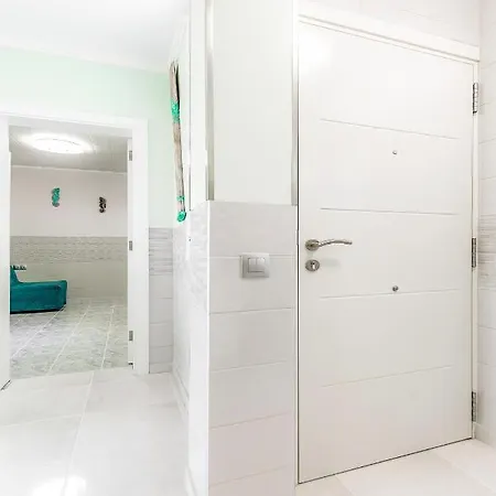 Island Village With Panoramic View