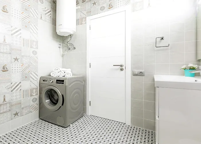 Island Village With Panoramic View