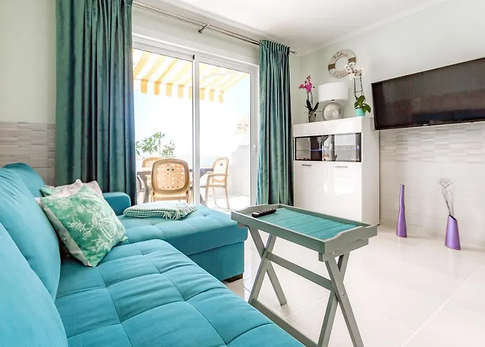 Island Village With Panoramic View *