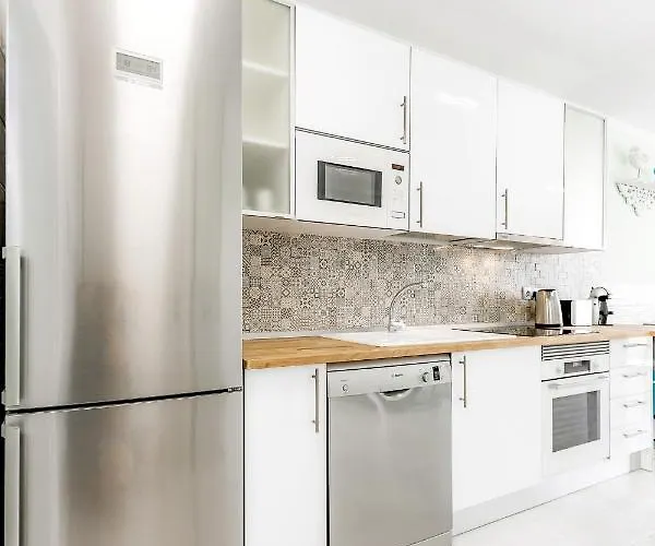 Island Village With Panoramic View